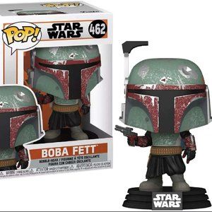 Funko Pop Star Wars The Mandalorian BOBA FETT Figure #462